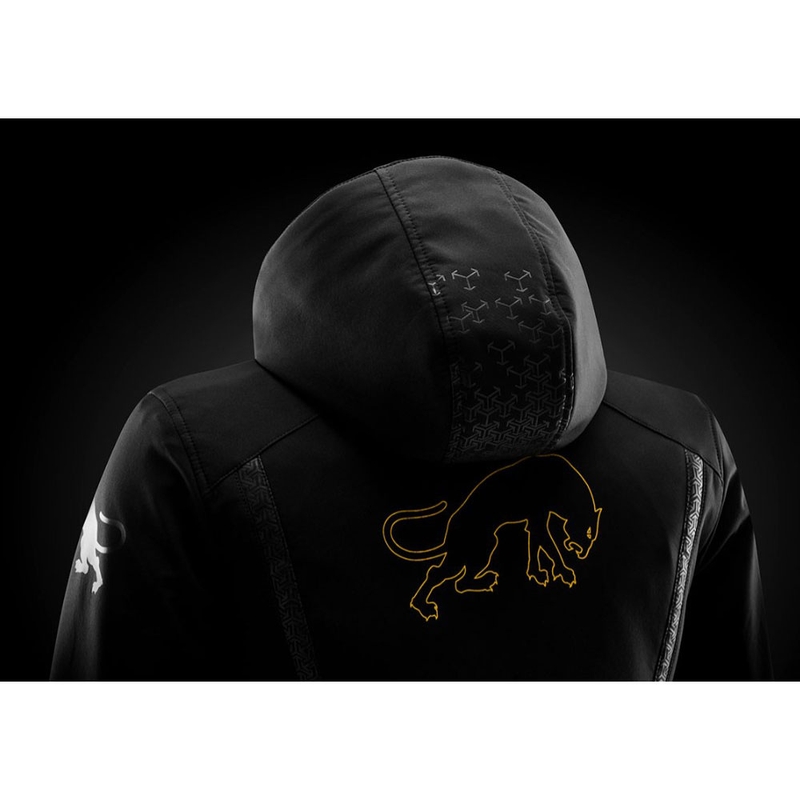 Furygan Skye naiste mootorrattajakk must-kuldne