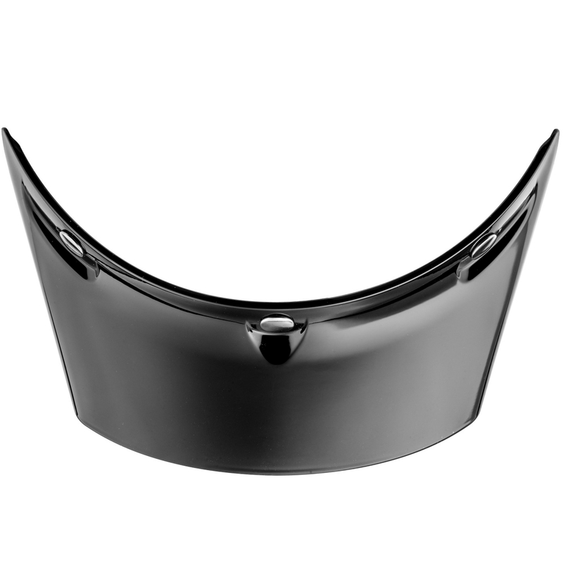 Kiivri visiir NOX Premium Seventy II läikiv must