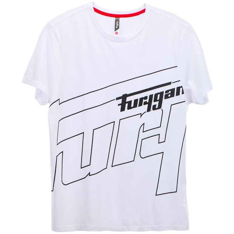 Furygan Rage T-särk valge-must