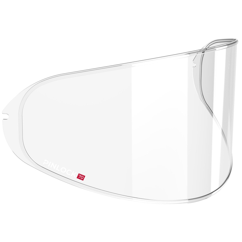 Pinlock® 70 NOX N402 mootorrattakiivri visiirile, läbipaistev