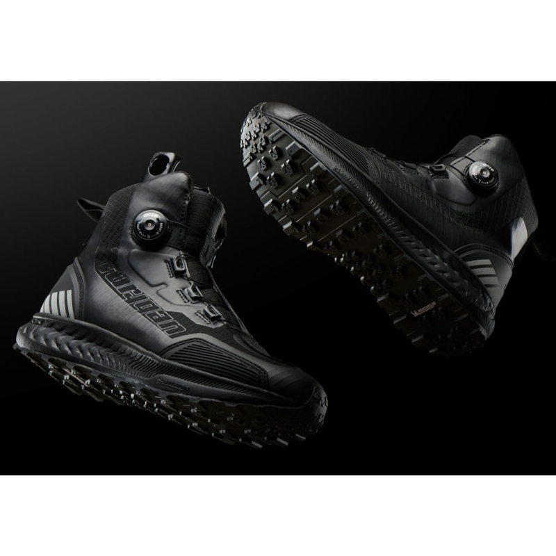 Furygan Tonik D3O® mootorrattasaapad mustad