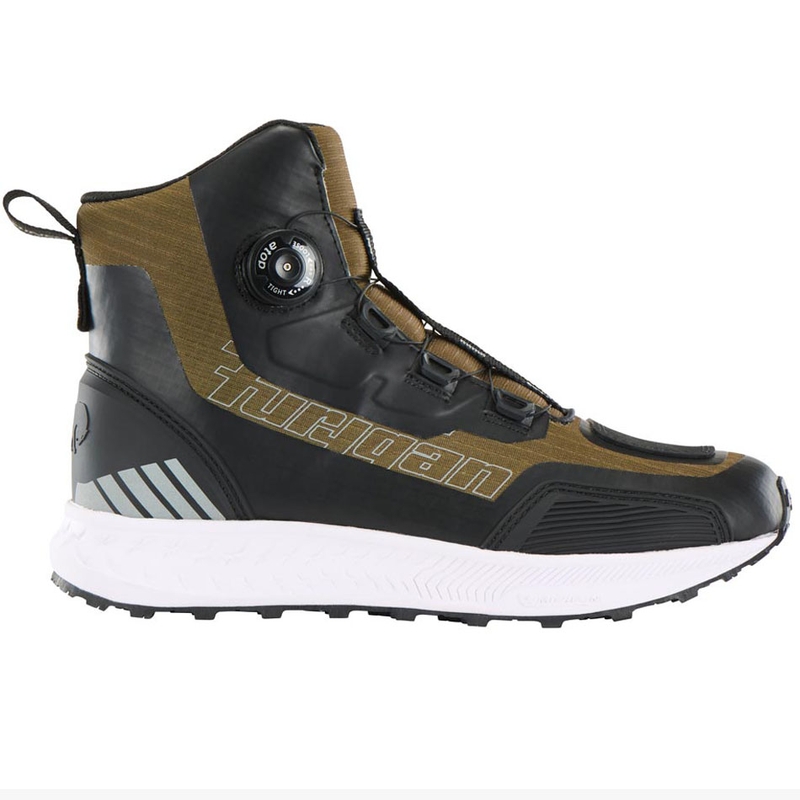 Furygan Tonik D3O® mootorrattasaapad khaki-mustad