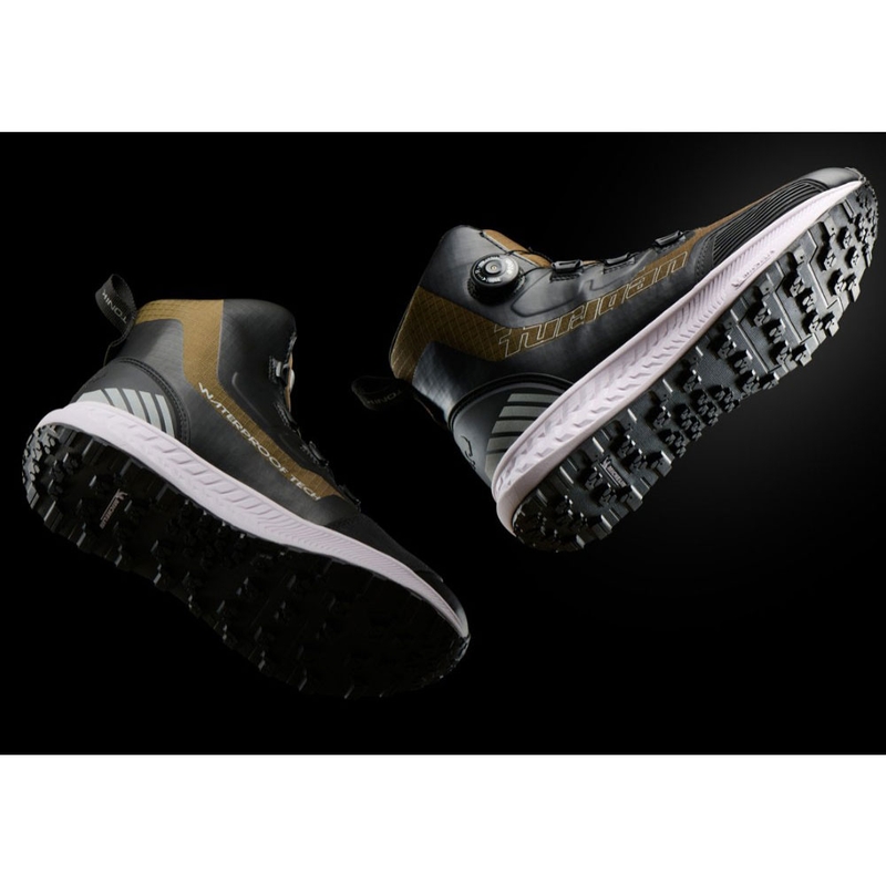 Furygan Tonik D3O® mootorrattasaapad khaki-mustad