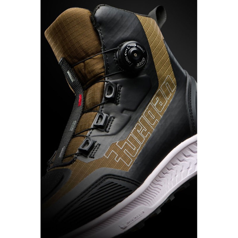 Furygan Tonik D3O® mootorrattasaapad khaki-mustad