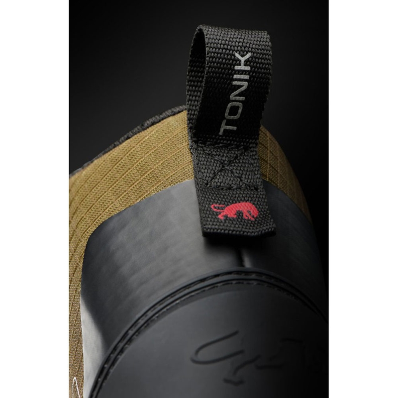 Furygan Tonik D3O® mootorrattasaapad khaki-mustad