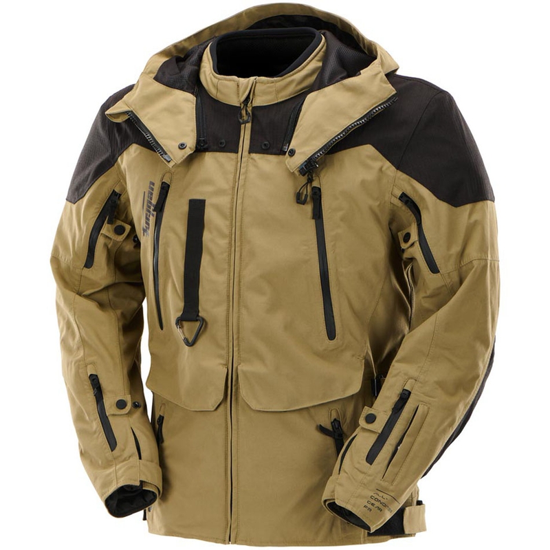 Furygan Kalahari SP mootorratta jope liiva-must