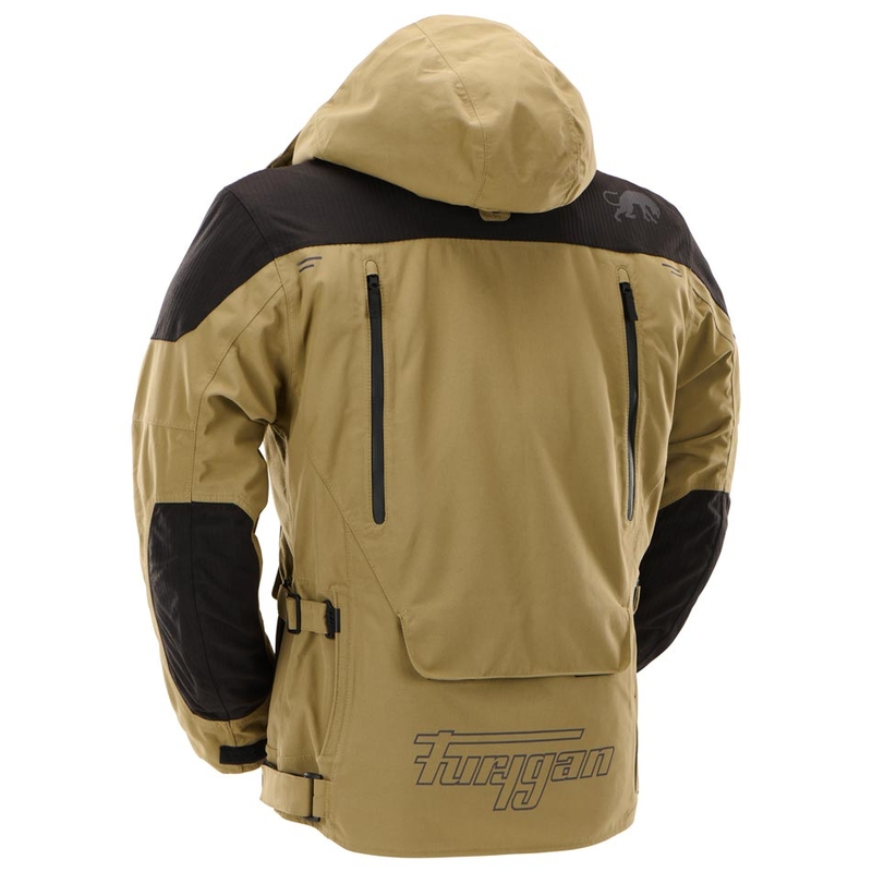 Furygan Kalahari SP mootorratta jope liiva-must