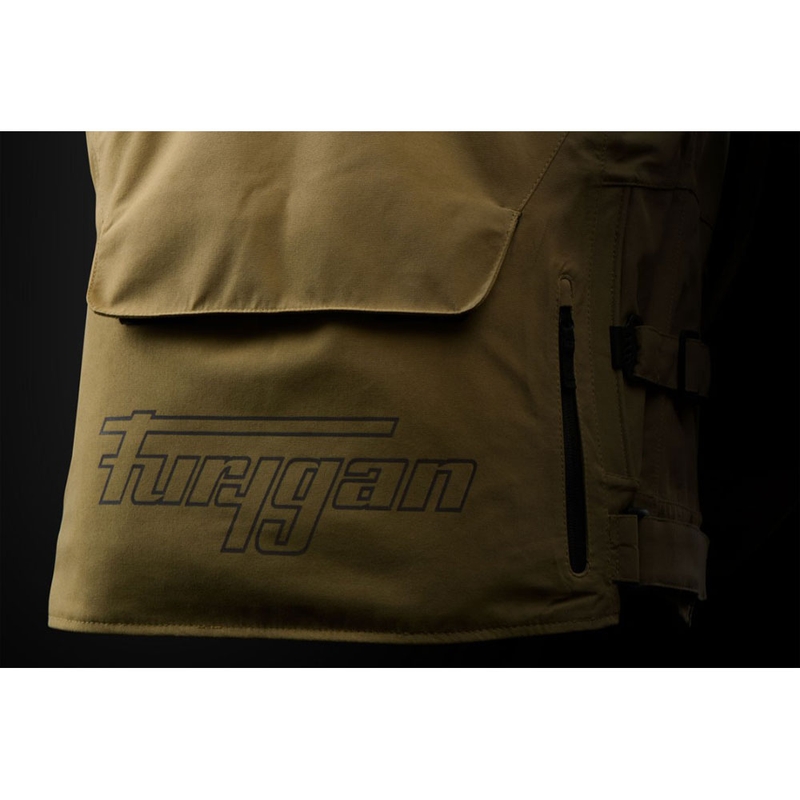 Furygan Kalahari SP mootorratta jope liiva-must