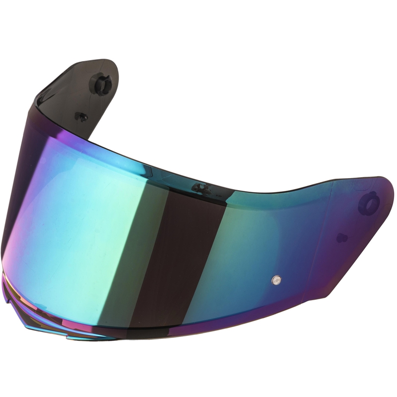 Visiir Pinlock-kinnitusega NOX N402 mootorrattakiivrile, iriidium