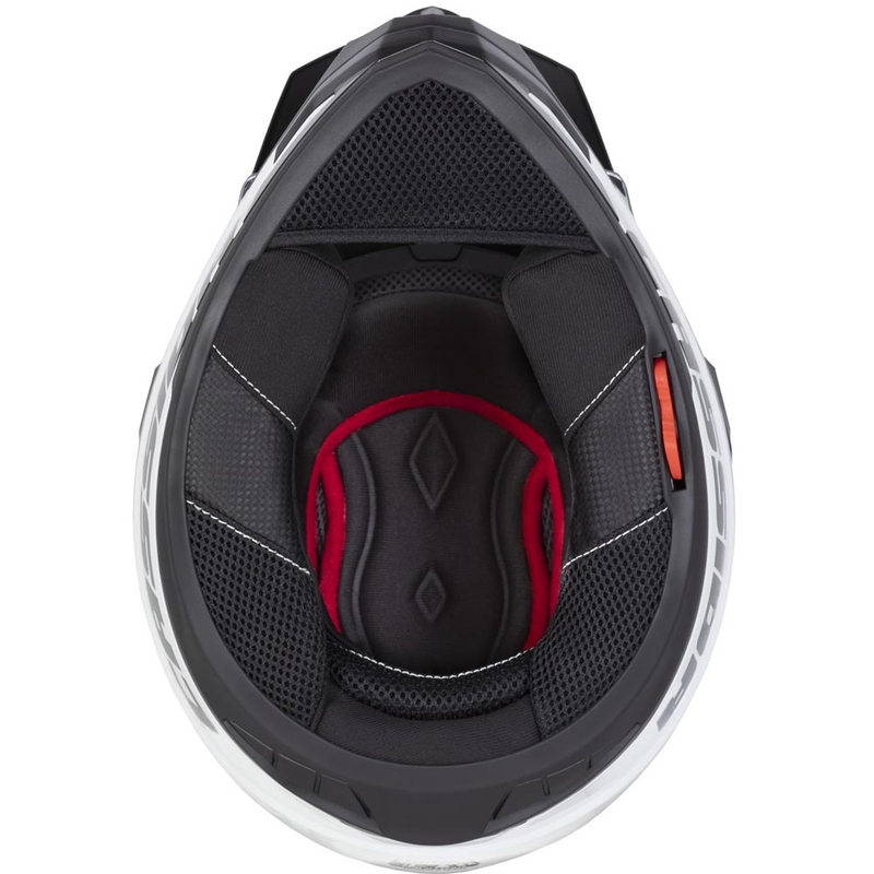 Enduro mootorratta kiiver Cassida Tour 2.0 Crew matt must-sinine