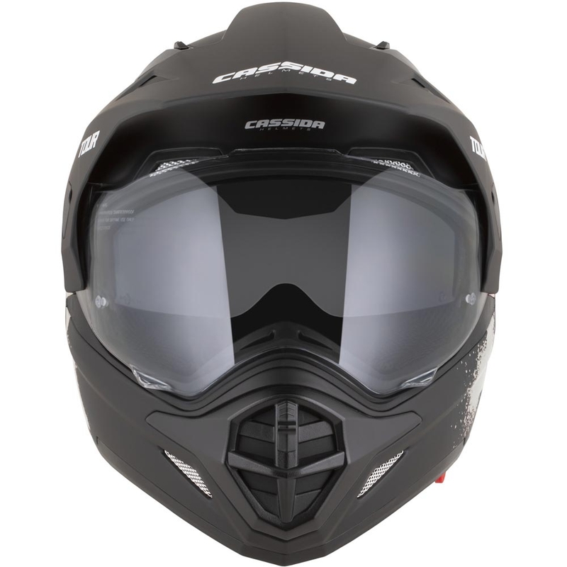 Enduro mootorratta kiiver Cassida Tour 2.0 Crew matt must-liiv
