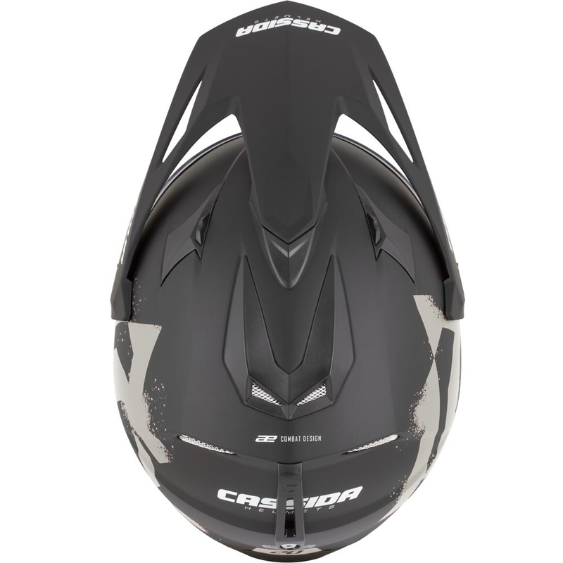 Enduro mootorratta kiiver Cassida Tour 2.0 Crew matt must-liiv