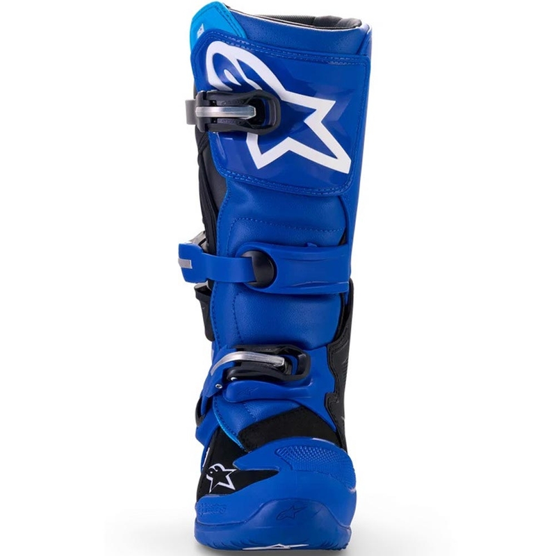 Alpinestars TECH 7 S YAMAHA laste krossisaapad sini-valge-must kollektsioon