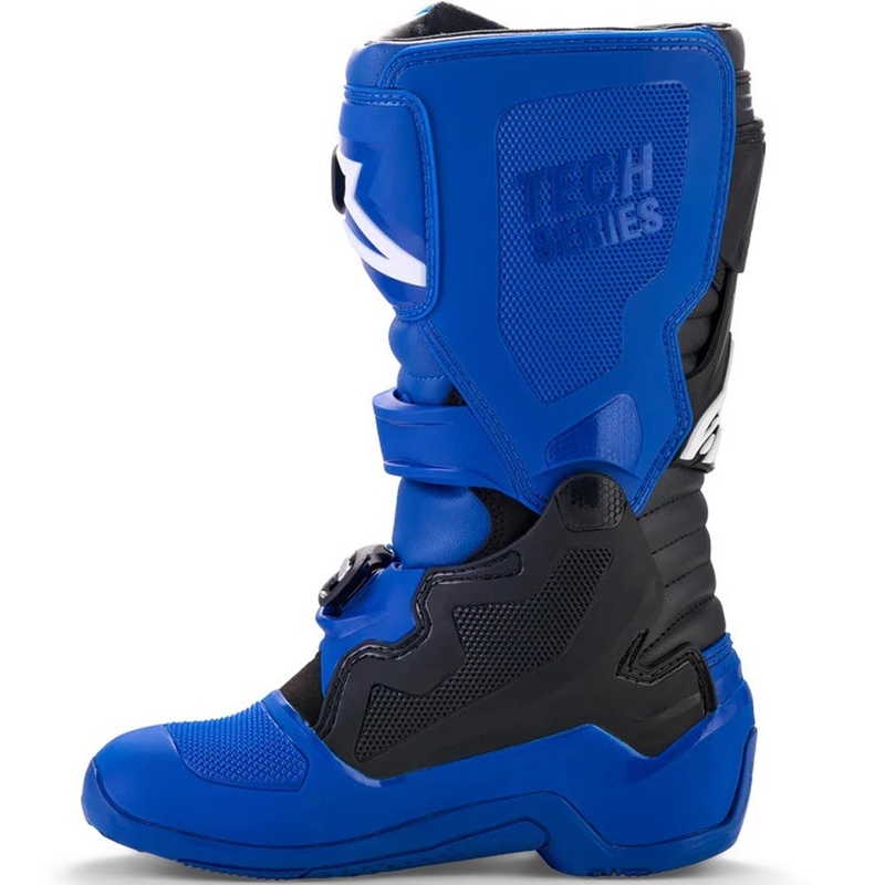 Alpinestars TECH 7 S YAMAHA laste krossisaapad sini-valge-must kollektsioon