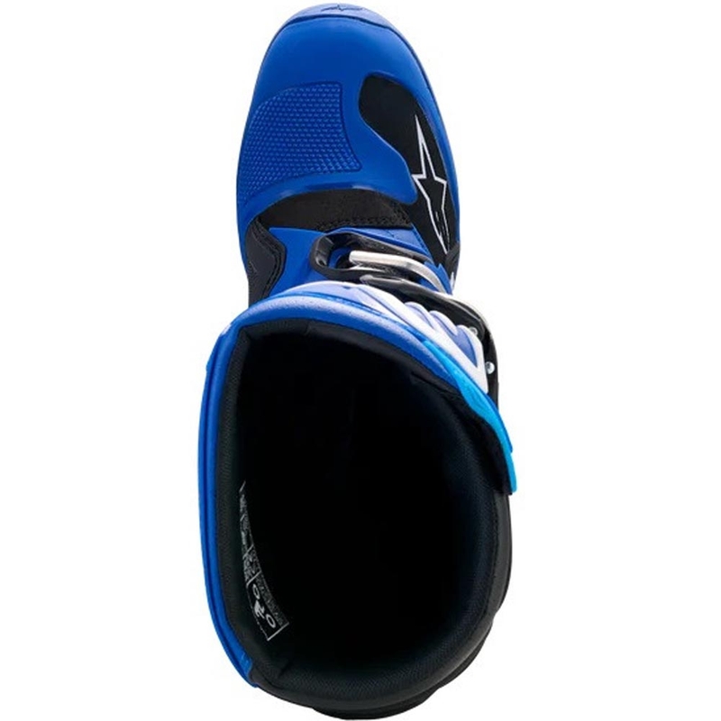 Alpinestars TECH 7 S YAMAHA laste krossisaapad sini-valge-must kollektsioon