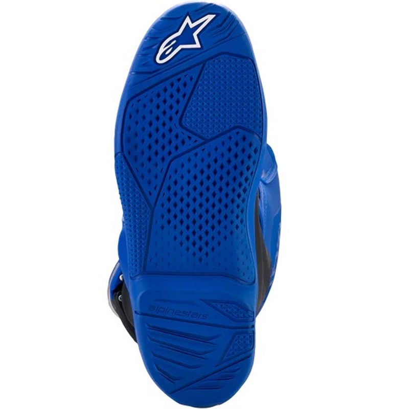 Alpinestars TECH 7 S YAMAHA laste krossisaapad sini-valge-must kollektsioon