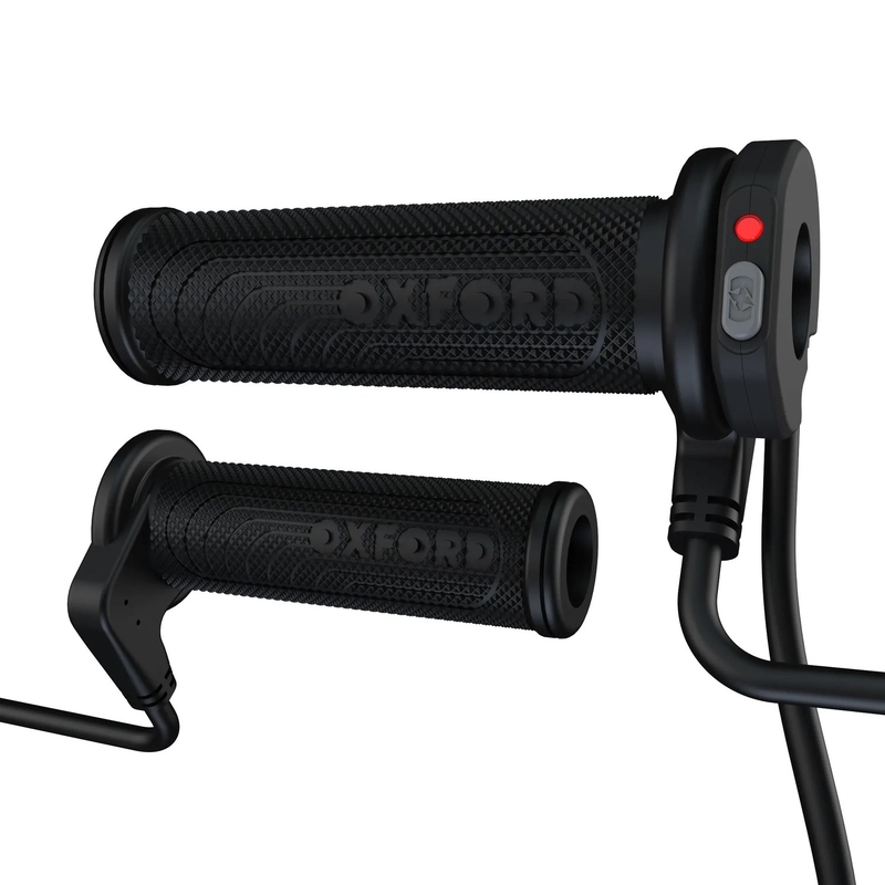 Oxford HotGrips Advanced Integrated Sport soojendusega käepidemed, mustad
