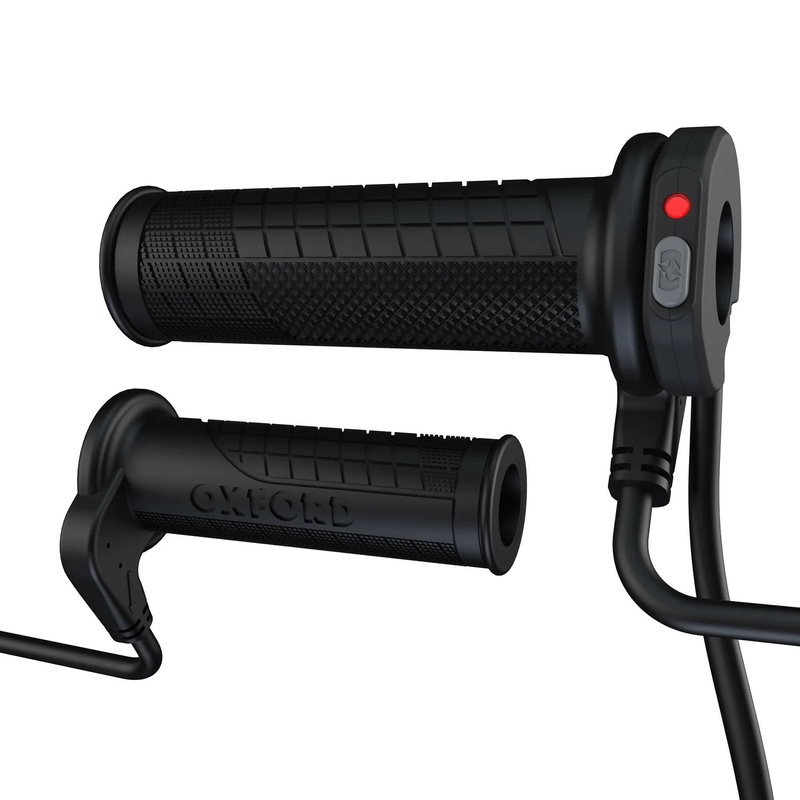 Oxford HotGrips Advanced Integrated Touring soojendusega käepidemed mustad
