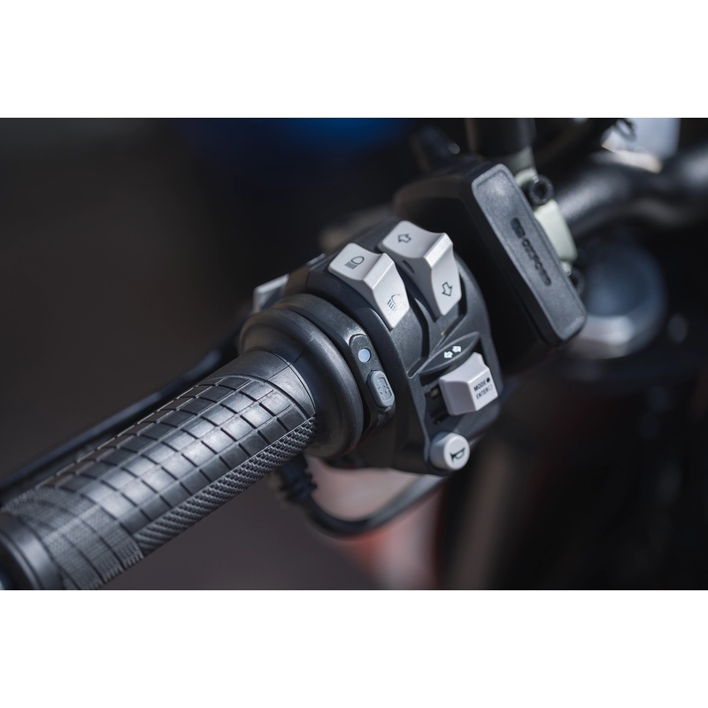 Oxford HotGrips Advanced Integrated Touring soojendusega käepidemed mustad