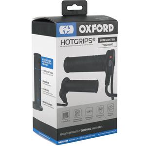 Oxford HotGrips Advanced Integrated Touring soojendusega käepidemed mustad
