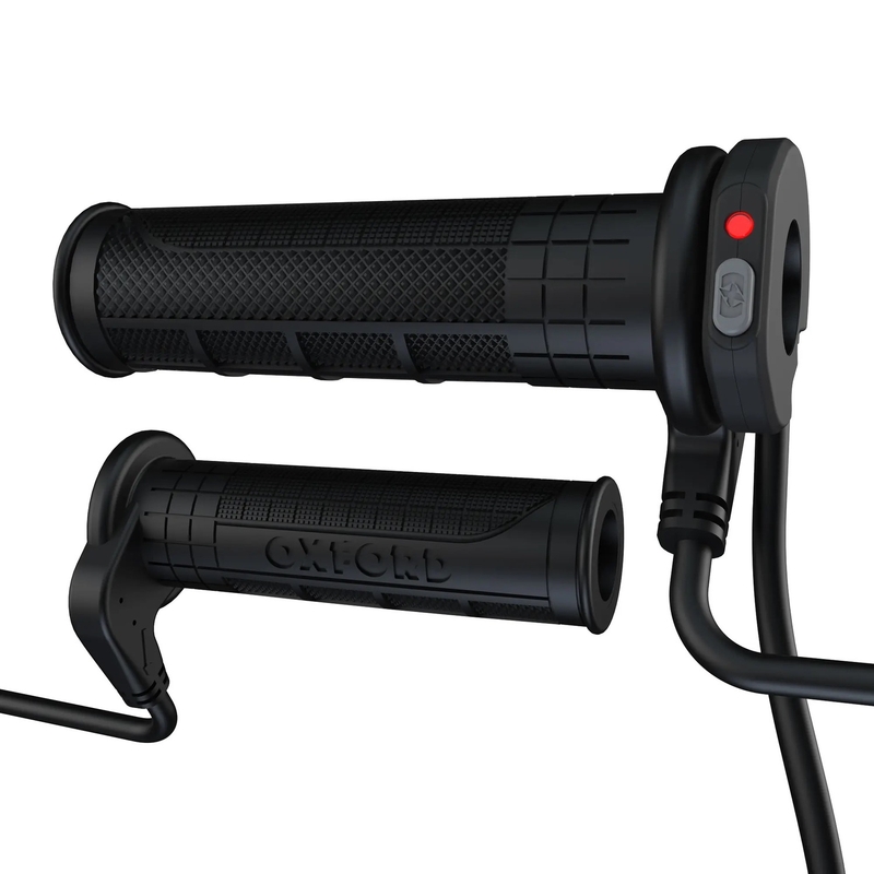 Oxford HotGrips Advanced Integrated Adventure soojendusega käepidemed mustad