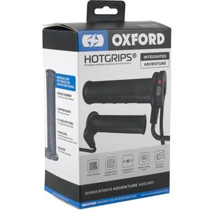 Oxford HotGrips Advanced Integrated Adventure soojendusega käepidemed mustad