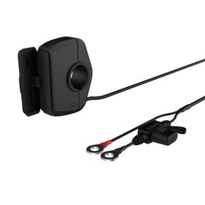 Oxfordi õhuke pesa USB-C ja USB-A, must