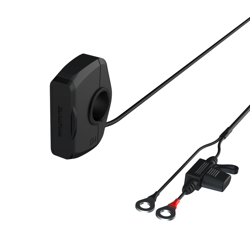 Oxfordi õhuke pesa USB-C ja USB-A, must