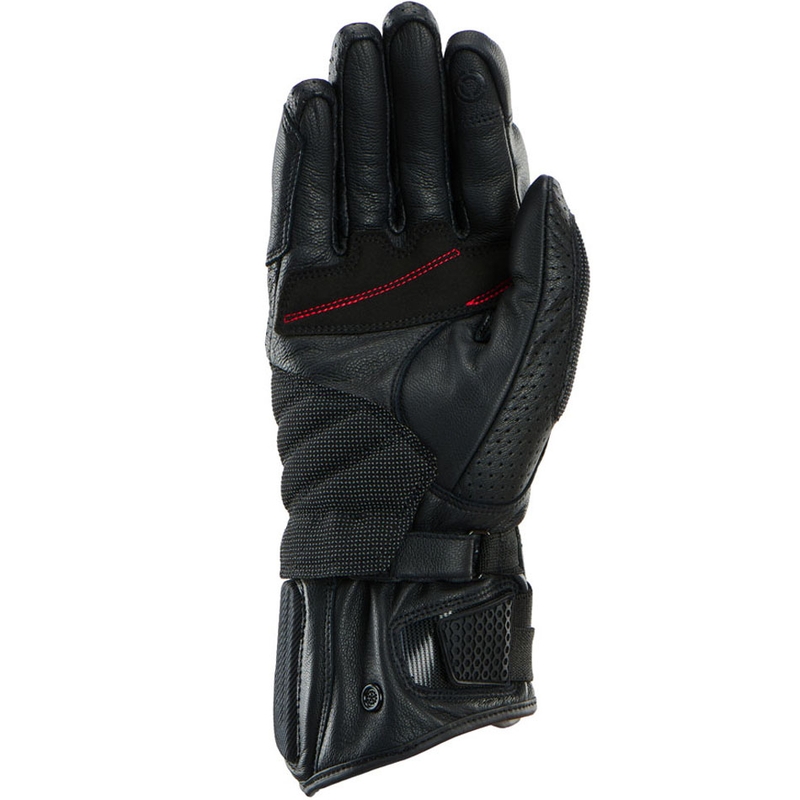 Furygan LR Nomad ventileeritud mootorratta kindad mustad