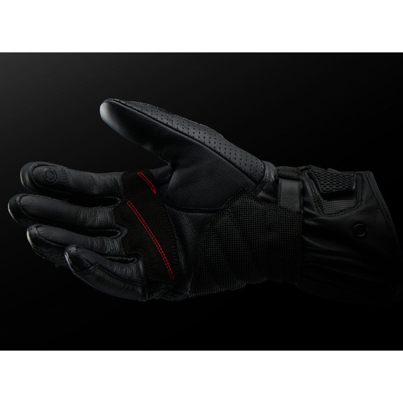 Furygan LR Nomad ventileeritud mootorratta kindad mustad