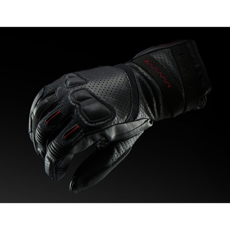 Furygan LR Nomad ventileeritud mootorratta kindad mustad