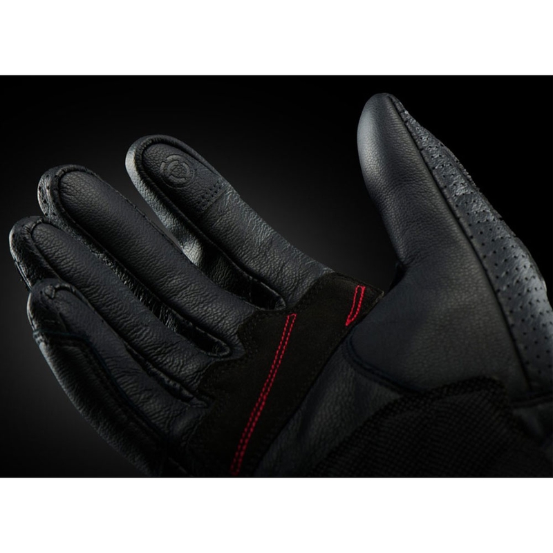 Furygan LR Nomad ventileeritud mootorratta kindad mustad