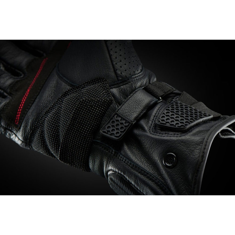 Furygan LR Nomad ventileeritud mootorratta kindad mustad