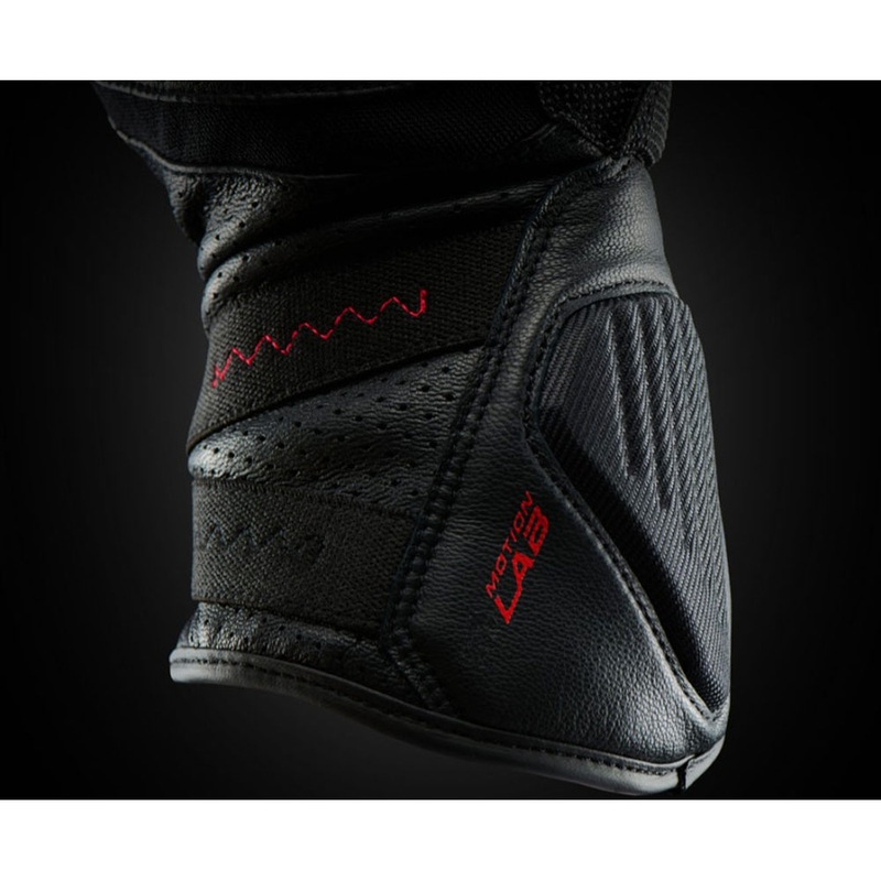 Furygan LR Nomad ventileeritud mootorratta kindad mustad