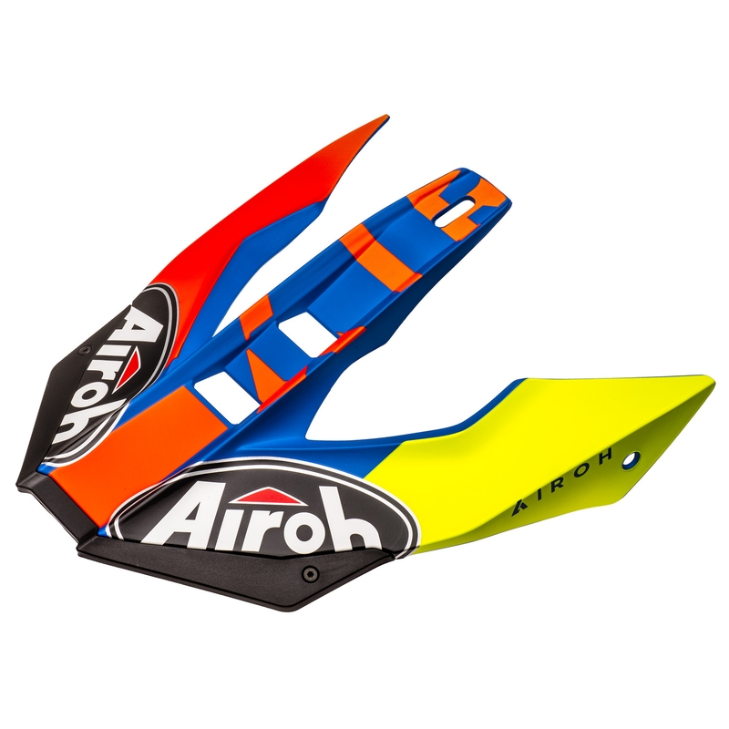 Kiivri visiir Airoh Twist 2.0 Lift matt tsüaan