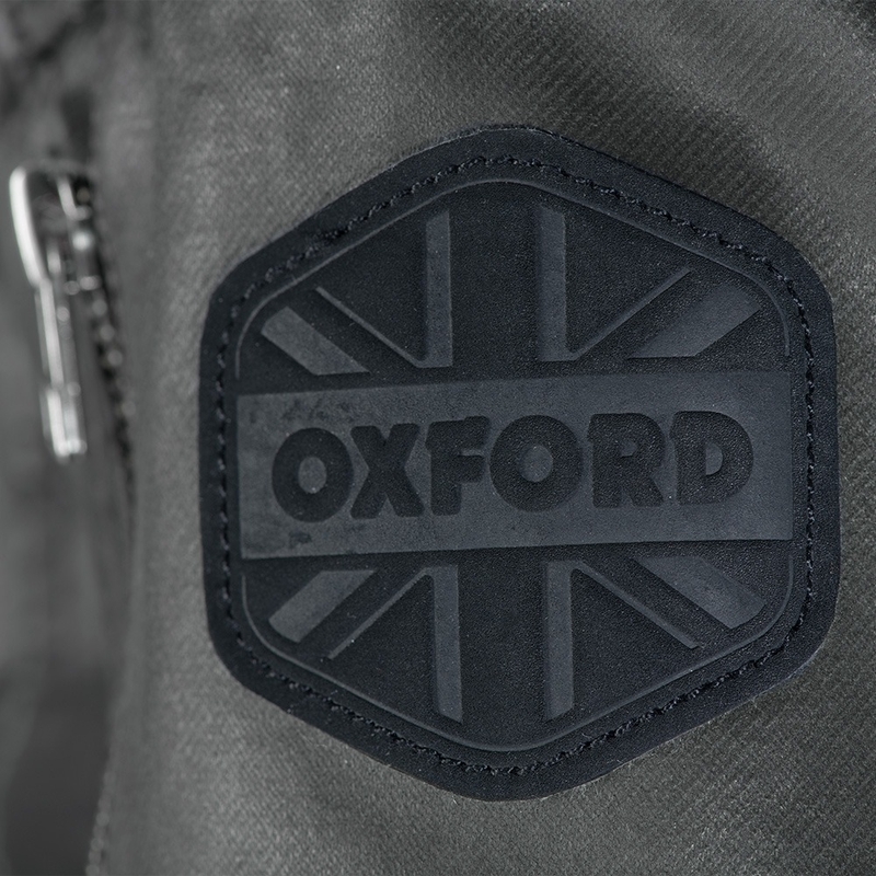 Oxford Hardy 2.0 mootorrattajakk roheline