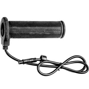 Oxford Hotgrips PRO Touring soojendusega käepidemete parempoolne vahetuskäepide, must