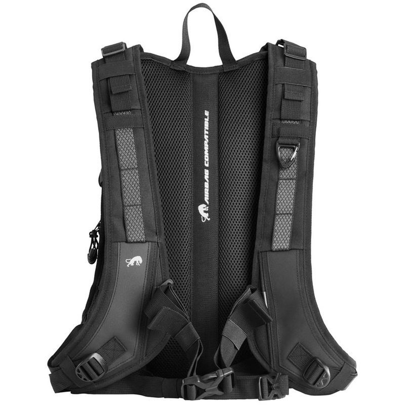 Furygan ADV 20L+ seljakott must-valge