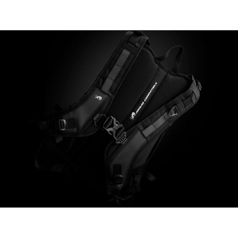 Furygan ADV 20L+ seljakott must-valge