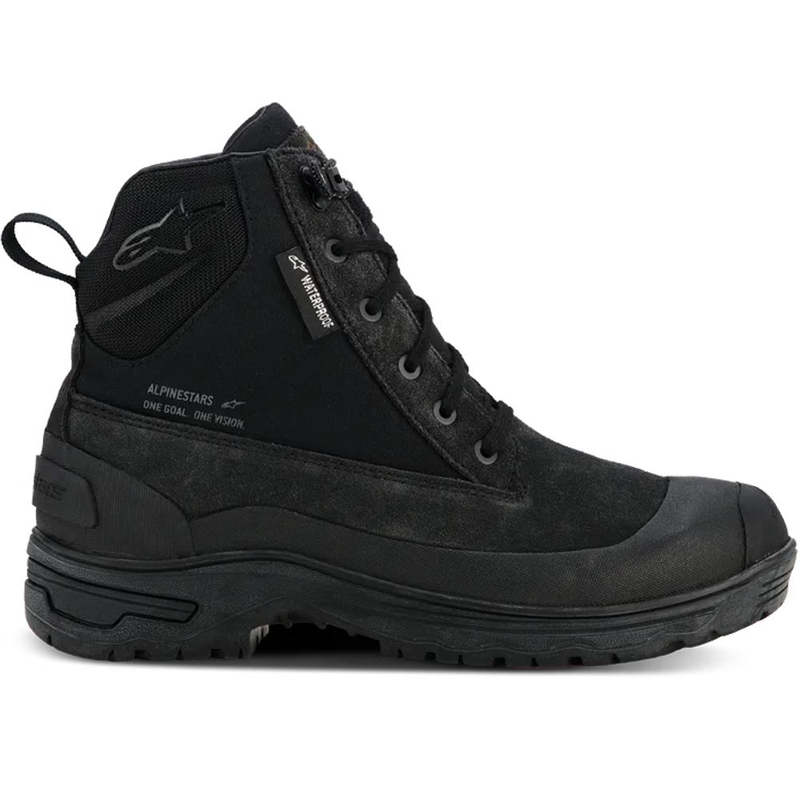 Alpinestars Judy veekindlad naiste mootorrattasaapad mustad