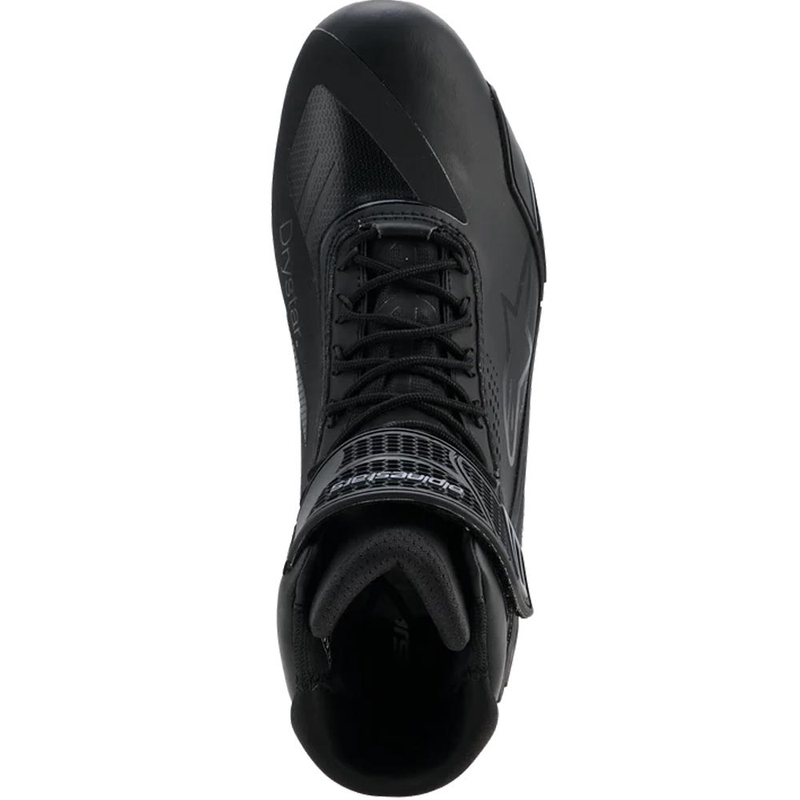 Alpinestars Faster-4 Drystar mootorrattasaapad must-tumehall