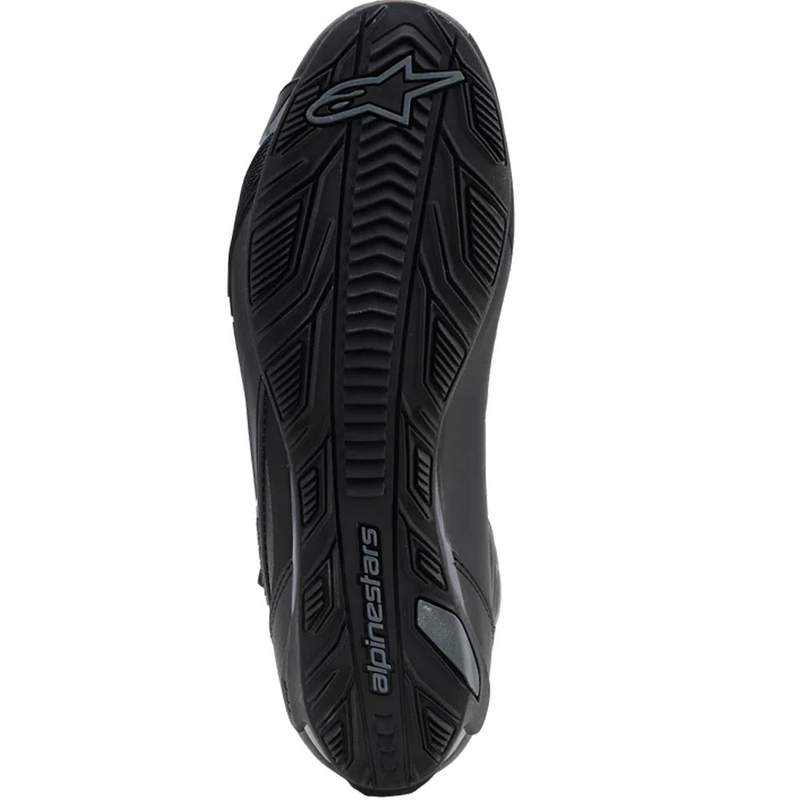 Alpinestars Faster-4 Drystar mootorrattasaapad must-tumehall