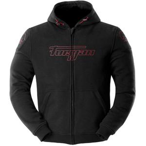 Furygan Livio X Kevlar® mootorratta jope must-punane