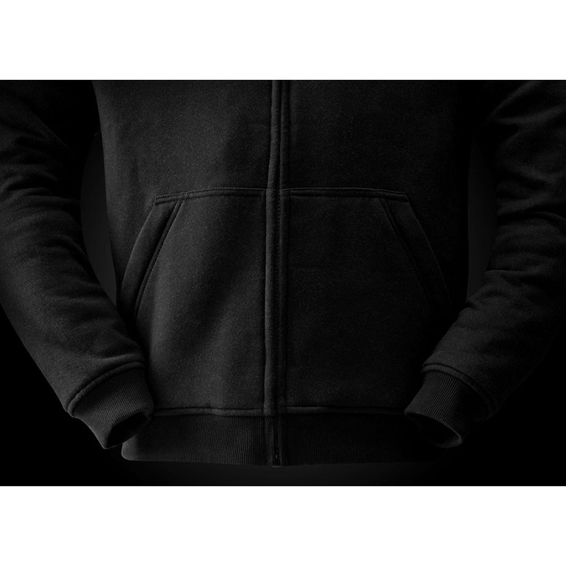 Furygan Livio X Kevlar® mootorratta jope must-punane