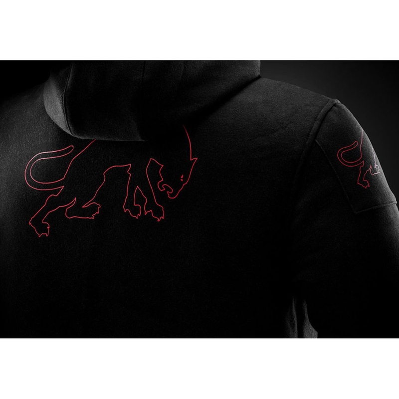 Furygan Livio X Kevlar® mootorratta jope must-punane