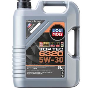 Sünteetiline mootoriõli LIQUI MOLY Top Tec 6320 5W-30 5 l