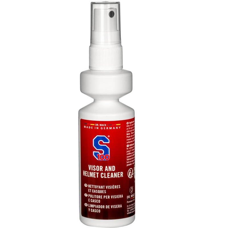 Visiiri puhastusvahend S100 Visiiri ja kiivri puhastusvahend 100 ml