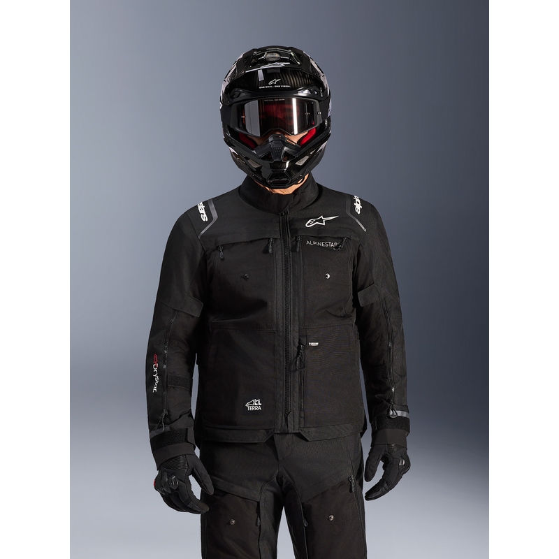 Alpinestars Cusco Drystar mootorratta jope must