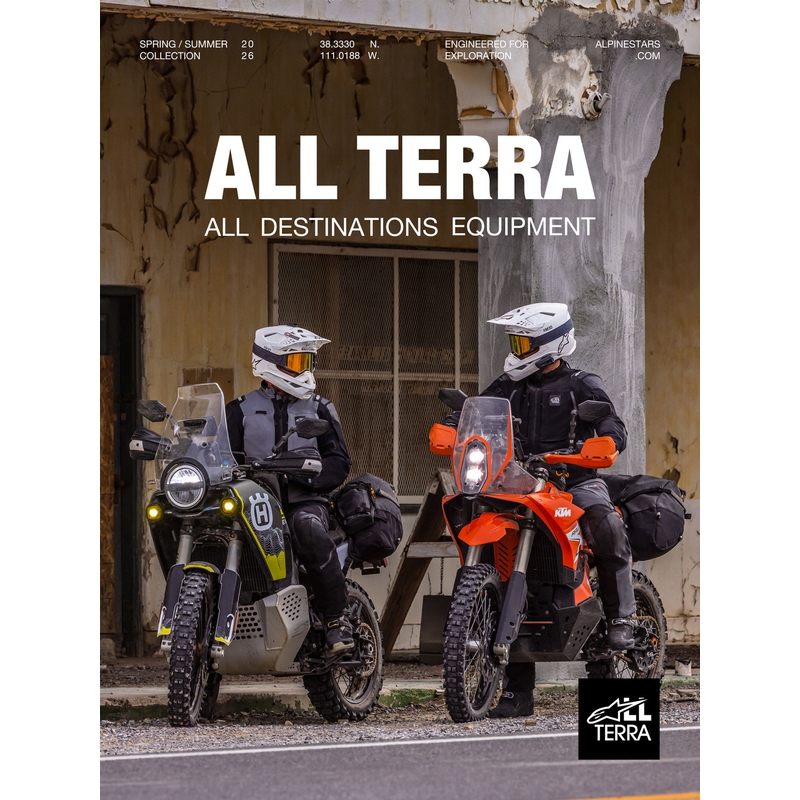 Alpinestars Cusco Drystar mootorratta jope must