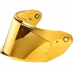 Visiir mootorrattakiivrile Cassida Integral GT 2.0/2.1, GTS 2.1 koos Pinlock REVO ettevalmistusega, peegel-kuldne